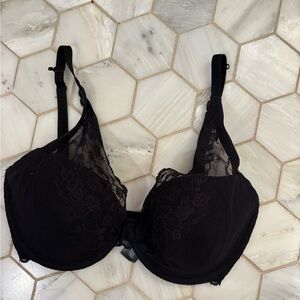 Natori Black Lace Bra